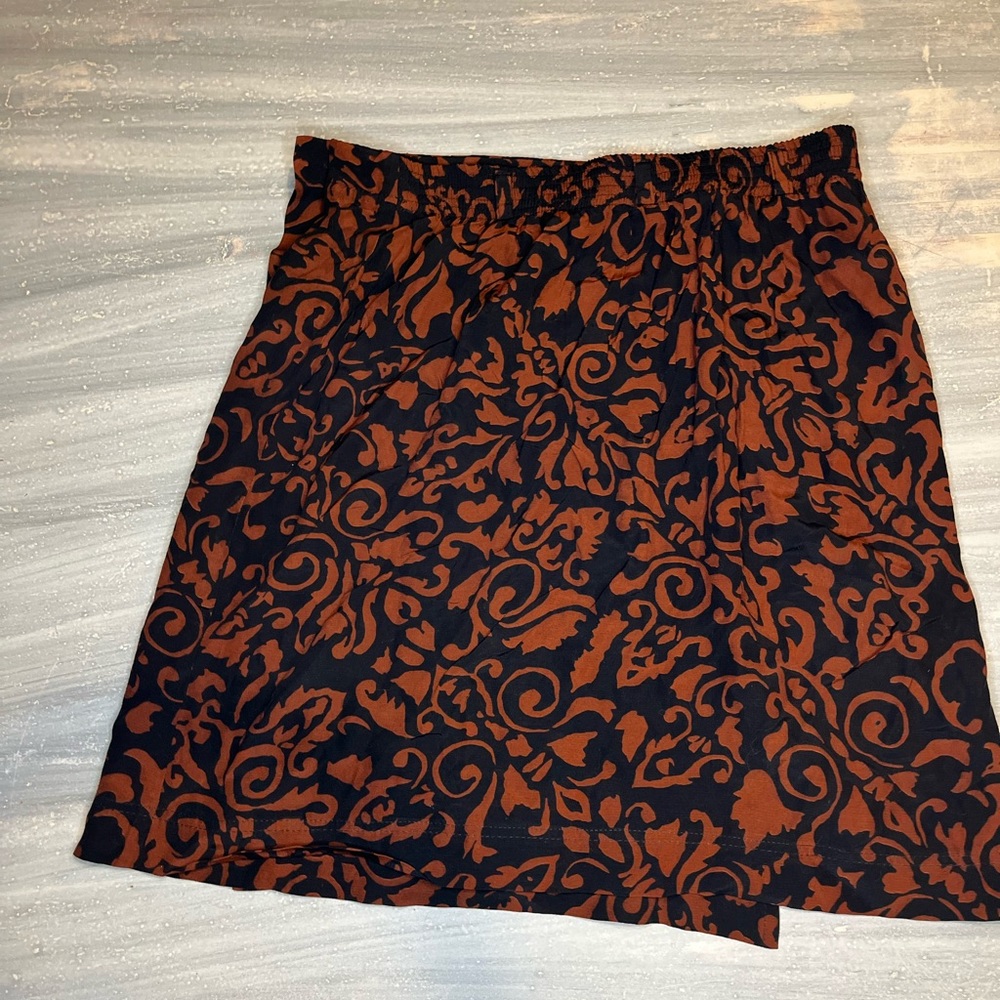 Coldwater Creek rayon skirt small